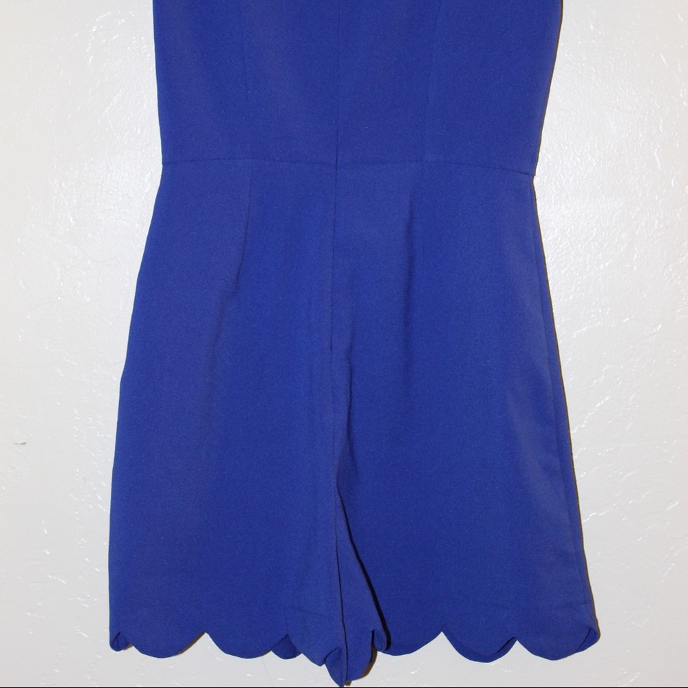 Blue Romper - Picture 2 of 3